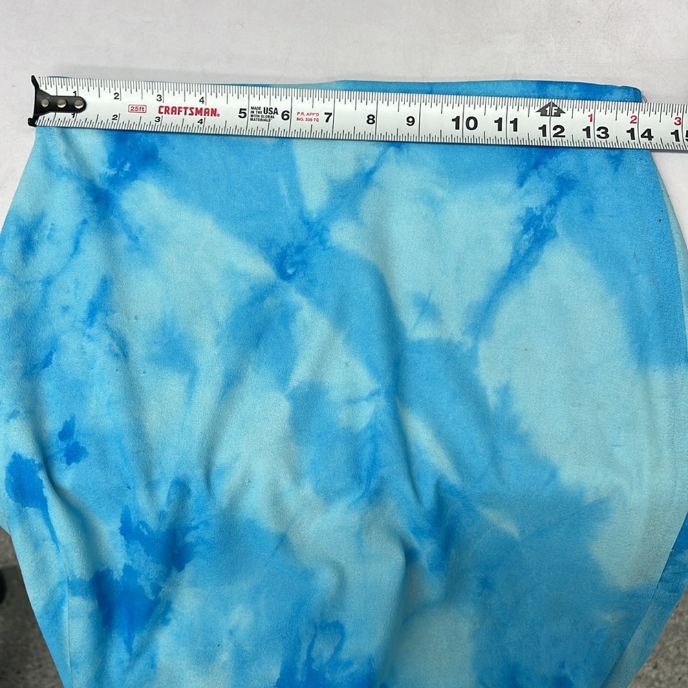 Vintage skirt with a blue sky like pattern from Forever 21, Size M - Picture 6 of 8
